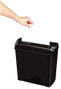 Fellowes P-25S Destructora de papel con corte en tiras, 11L, Negro/Gris